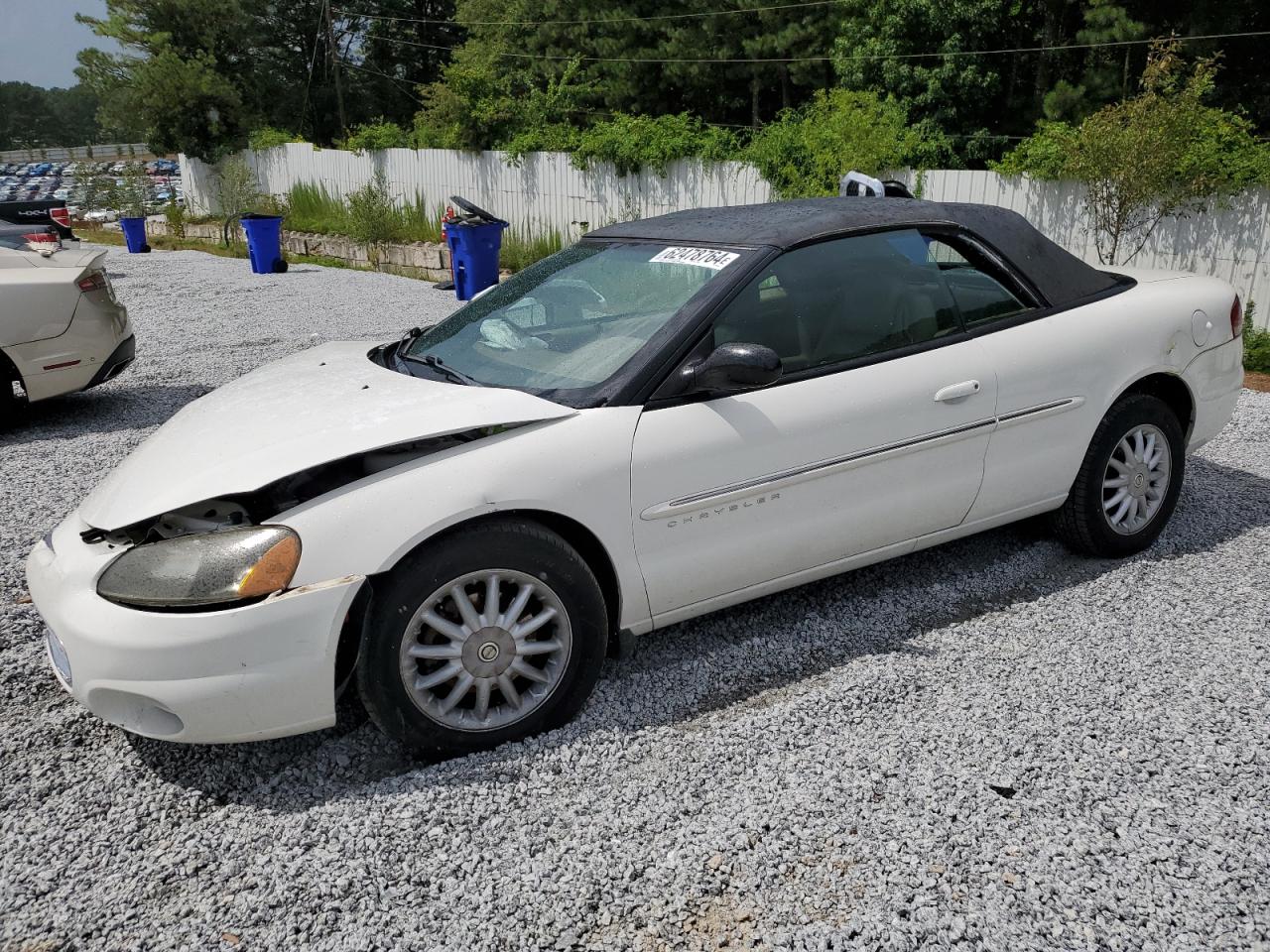 CHRYSLER SEBRING LX 2001