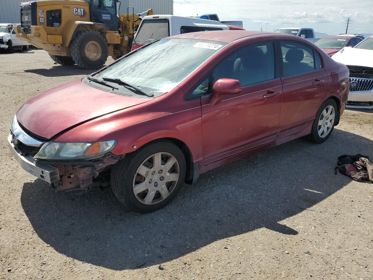 HONDA CIVIC LX 2011