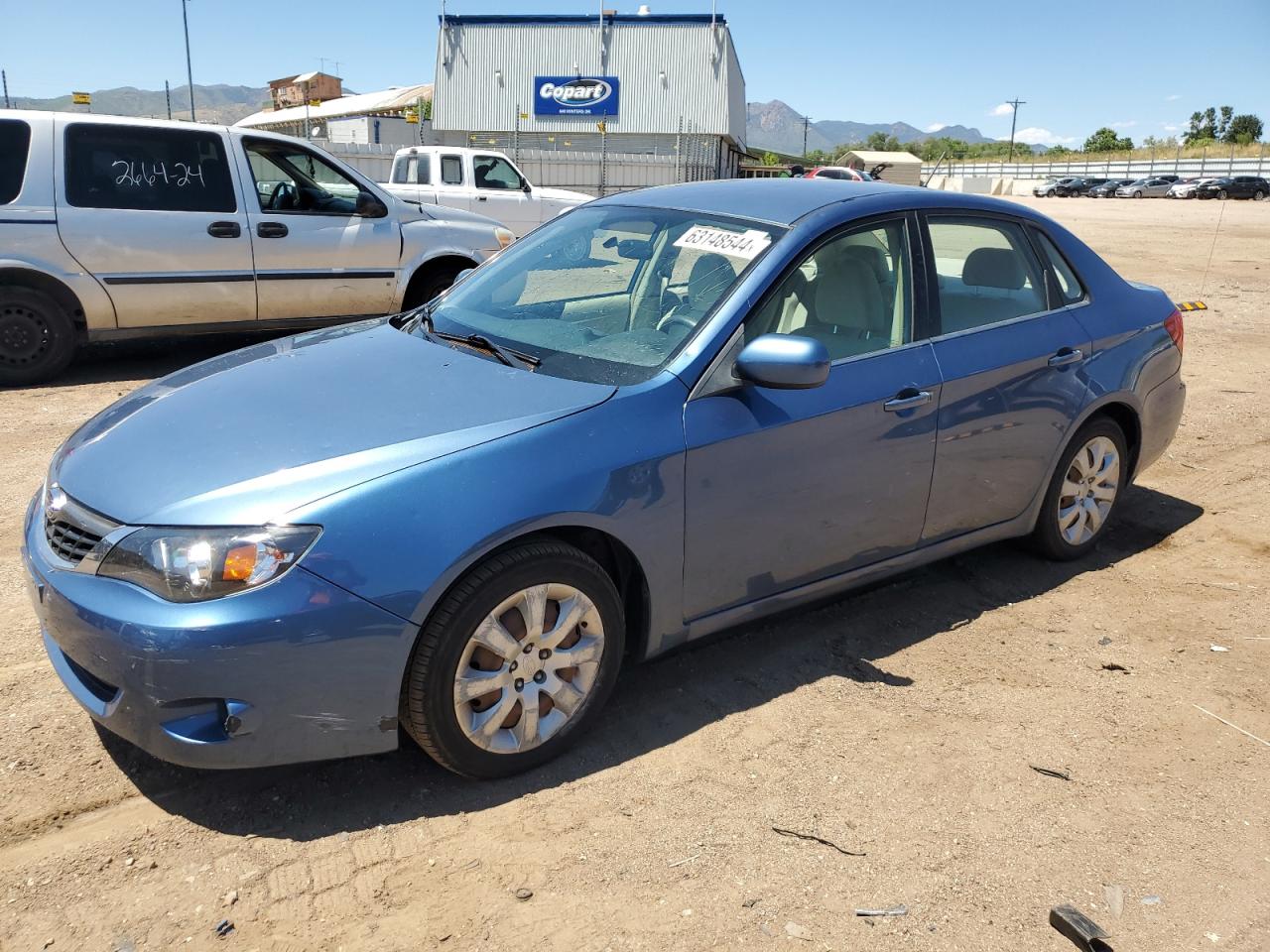 SUBARU IMPREZA 2. 2009