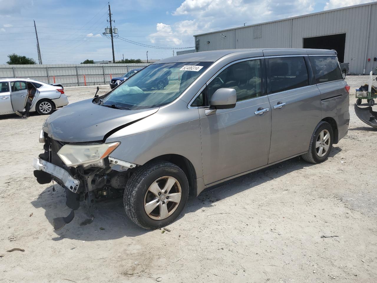 NISSAN QUEST S 2013