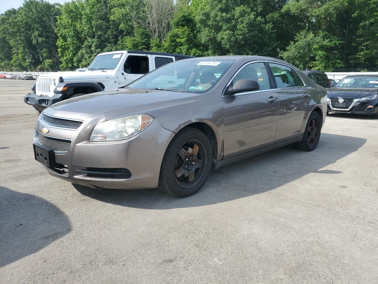 CHEVROLET MALIBU LS 2012