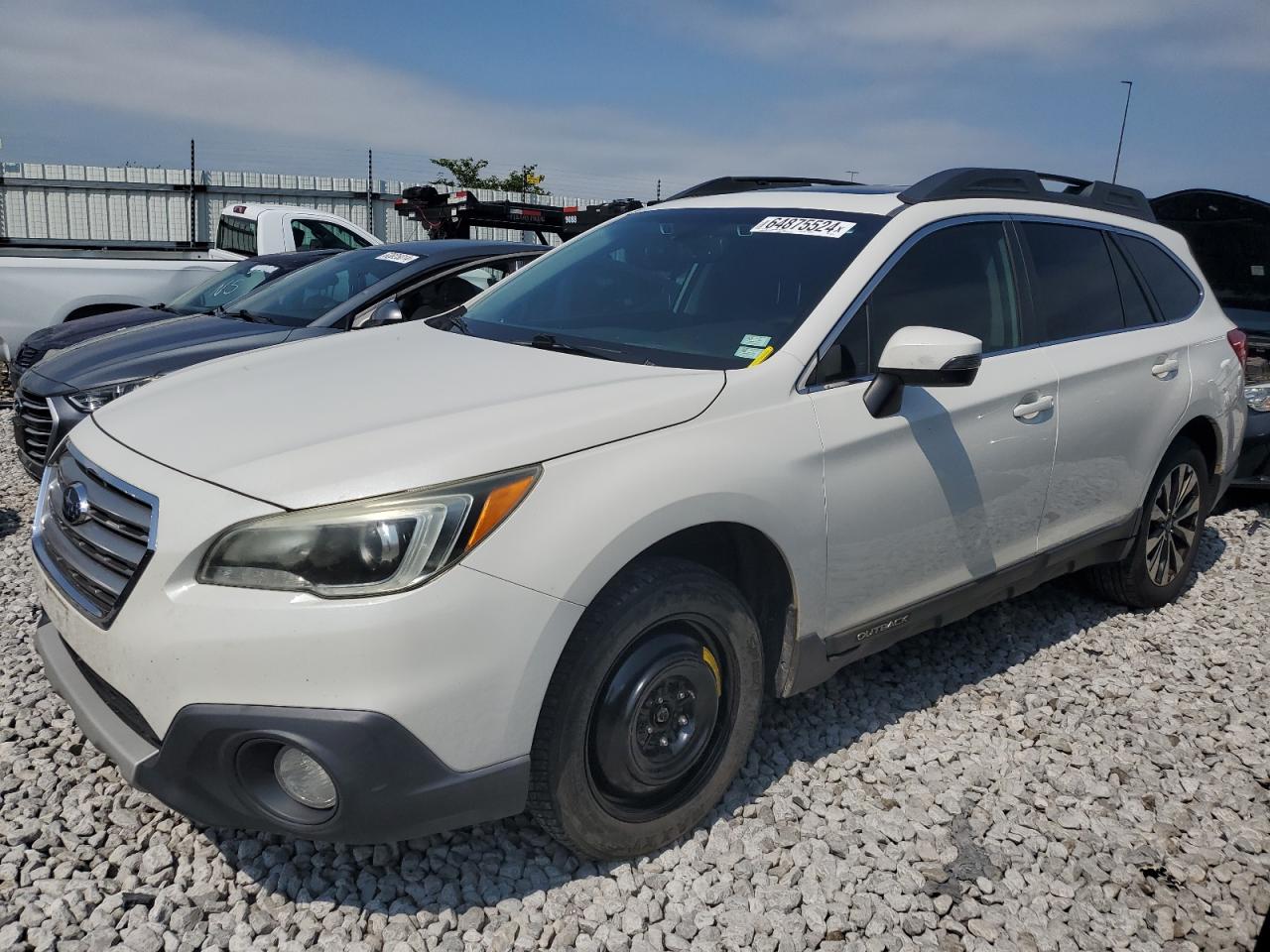 SUBARU OUTBACK 2. 2015