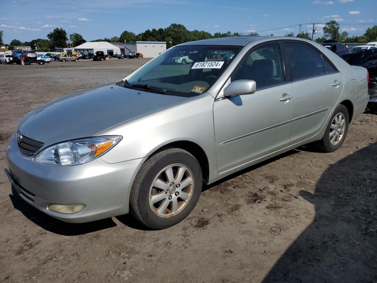 TOYOTA CAMRY LE 2002