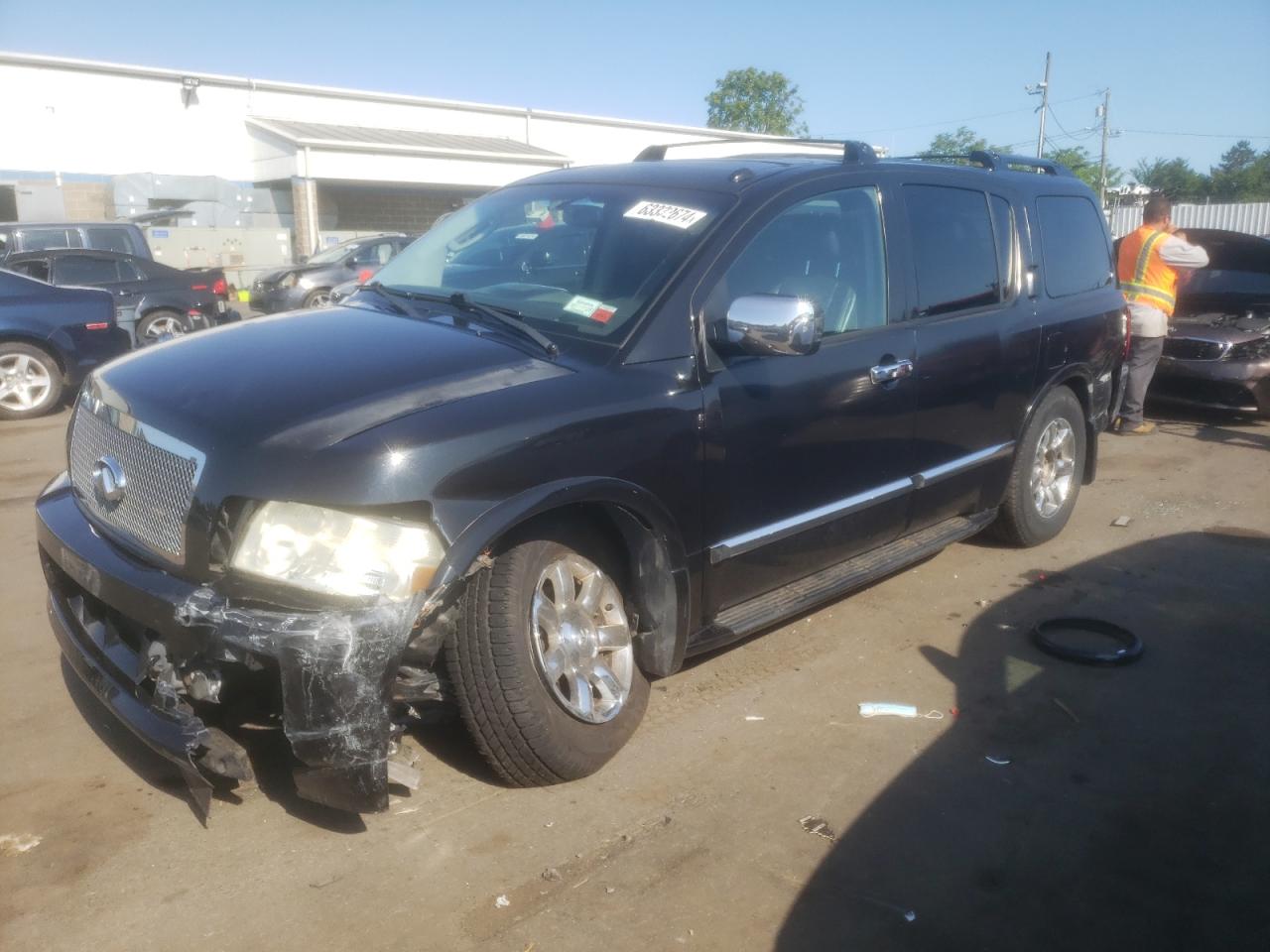 INFINITI QX56 2007