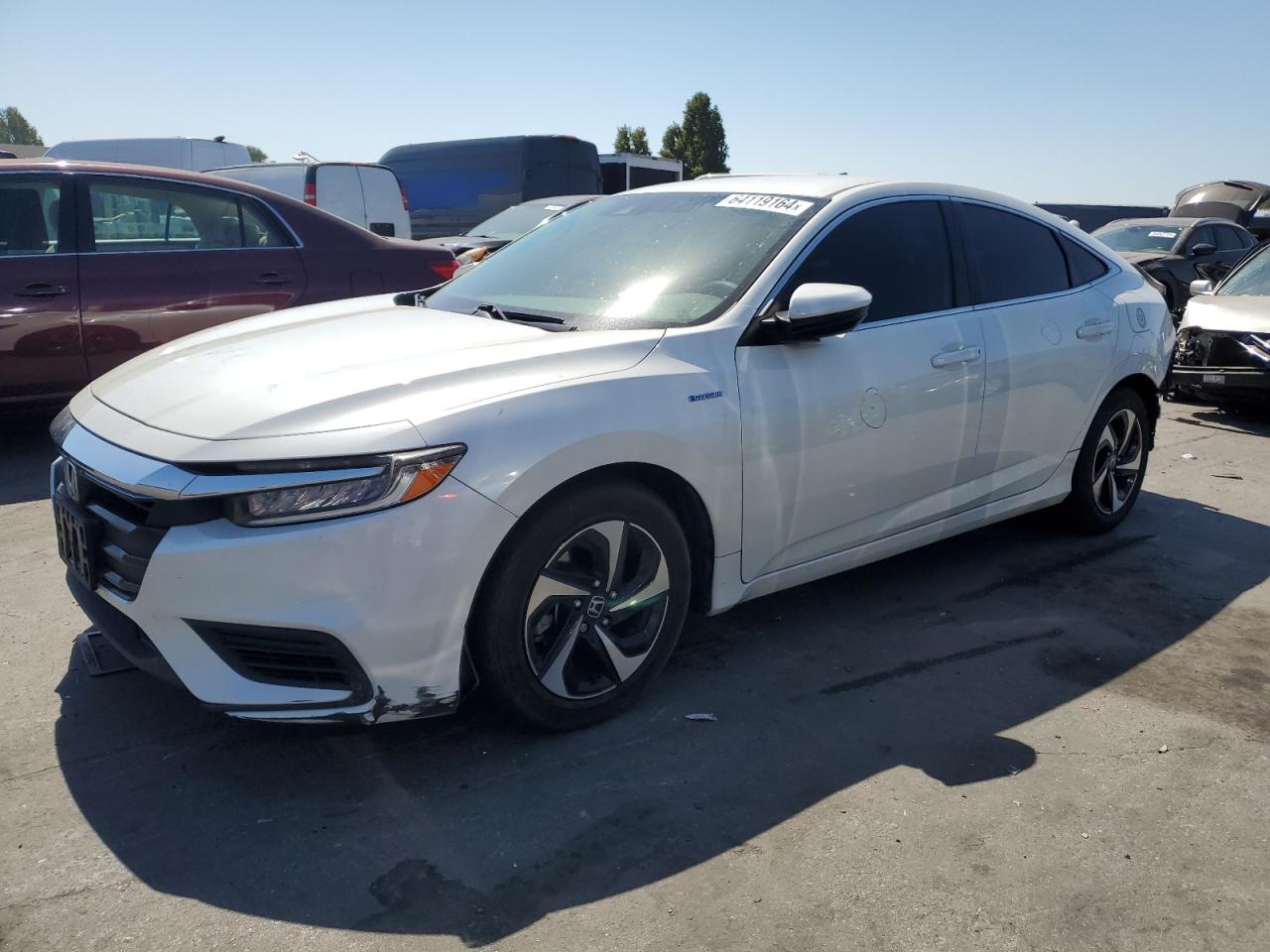HONDA INSIGHT 2021