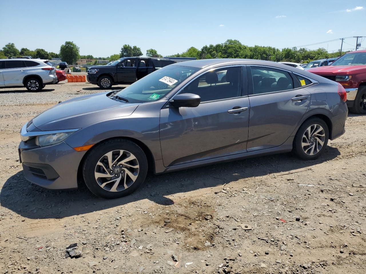HONDA CIVIC EX 2016