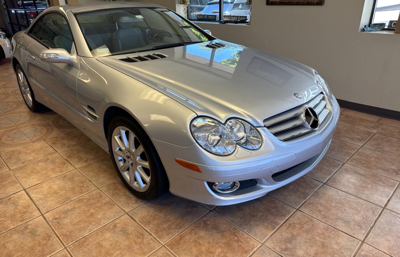 MERCEDES-BENZ SL-CLASS 2008