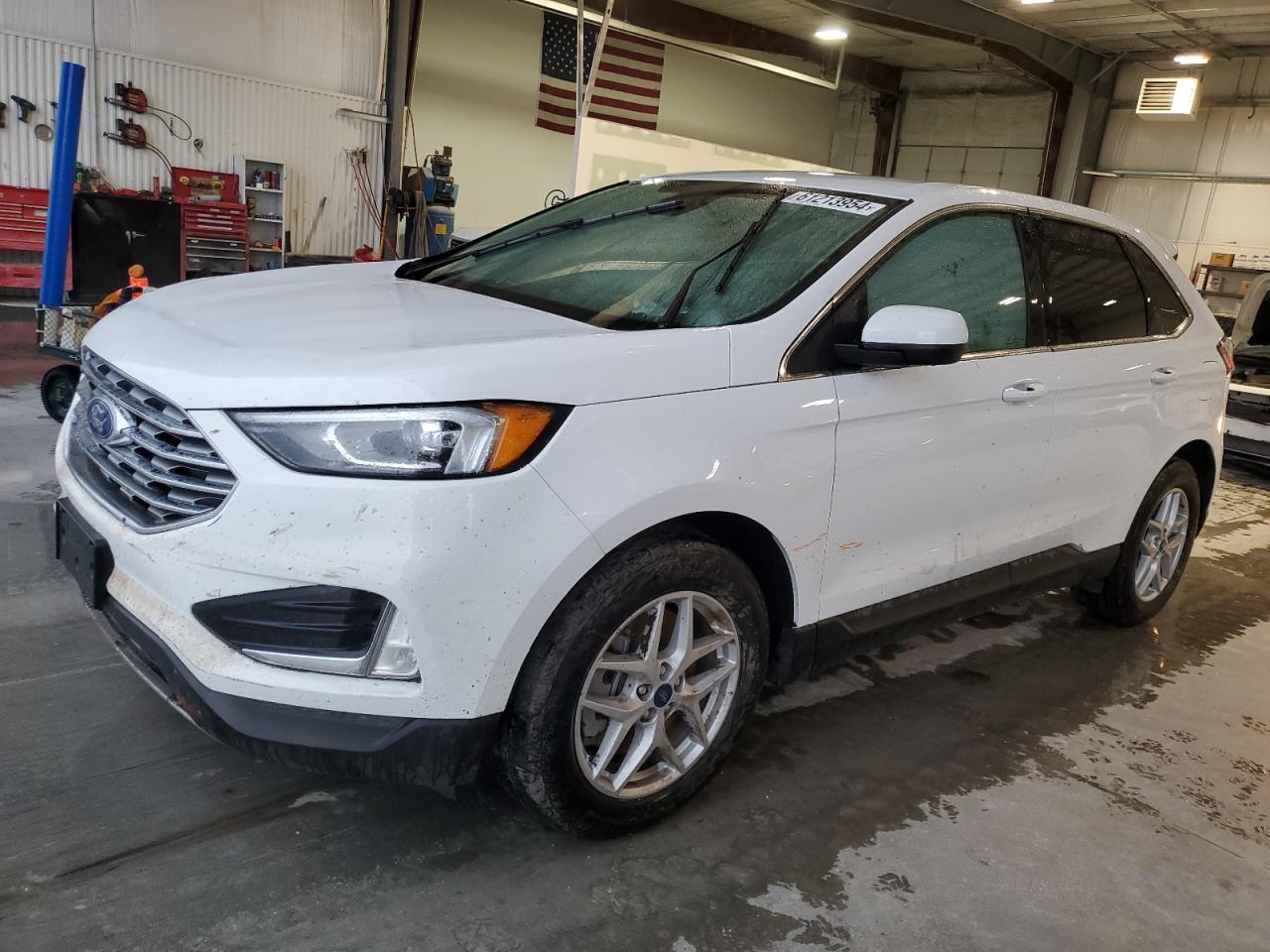 FORD EDGE SEL 2021