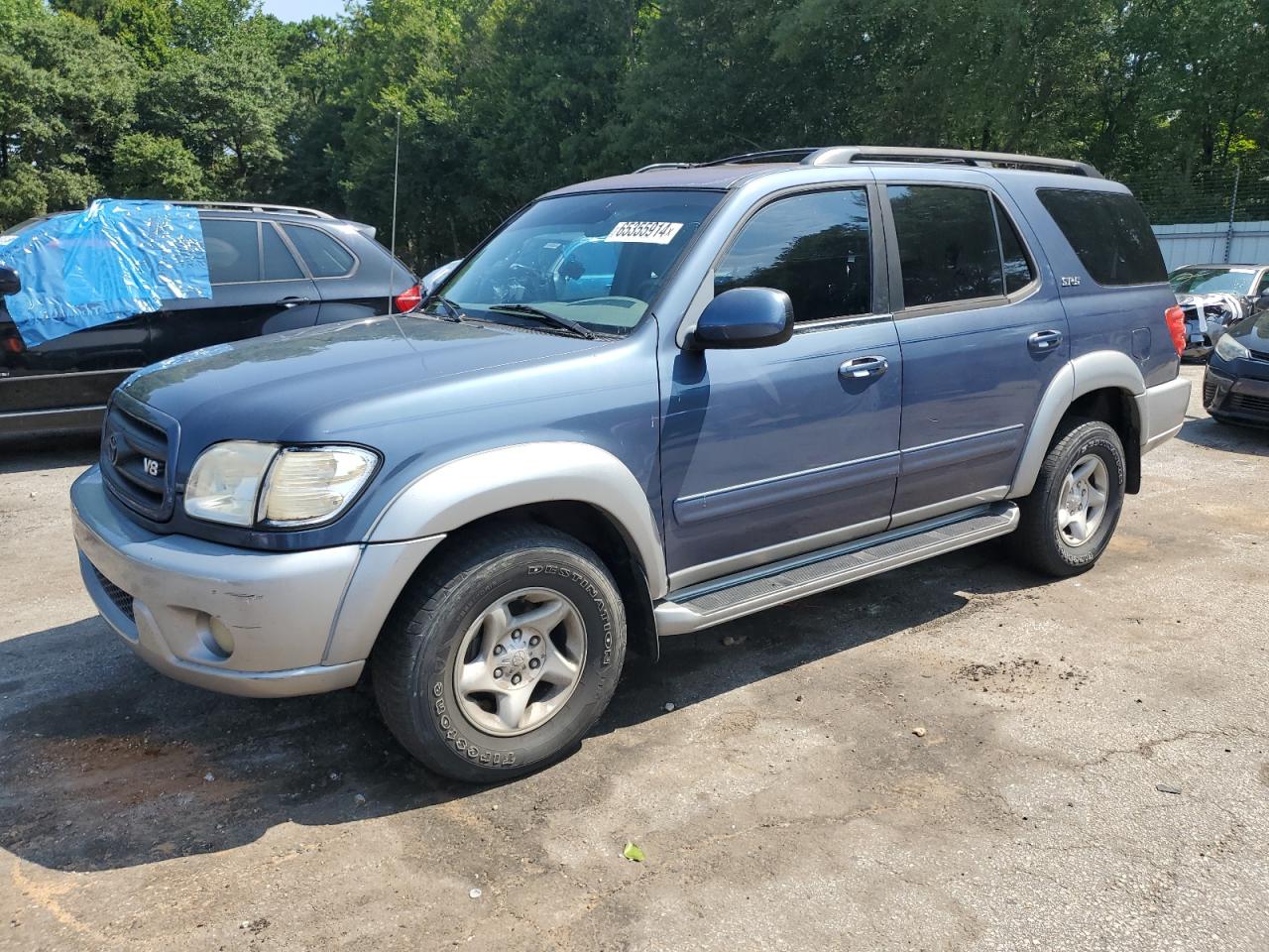 TOYOTA SEQUOIA SR 2002
