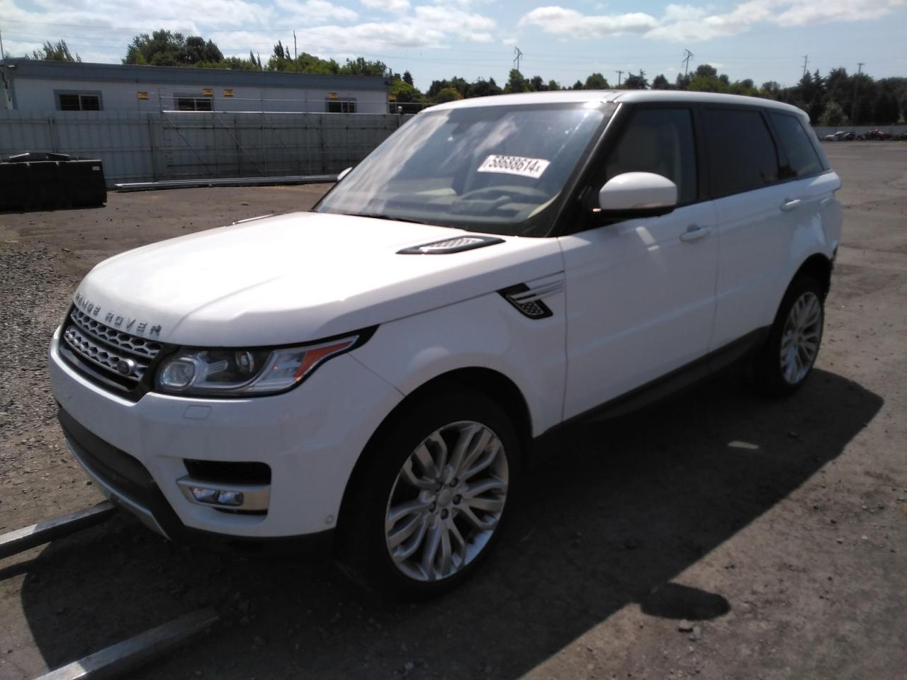 LAND ROVER RANGE ROVE 2016