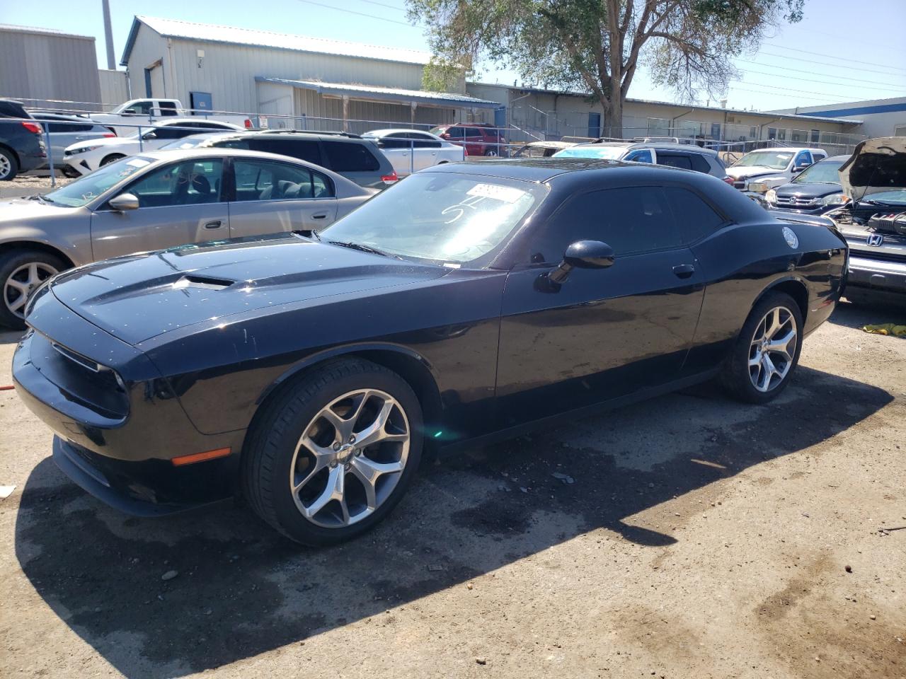 DODGE CHALLENGER 2016