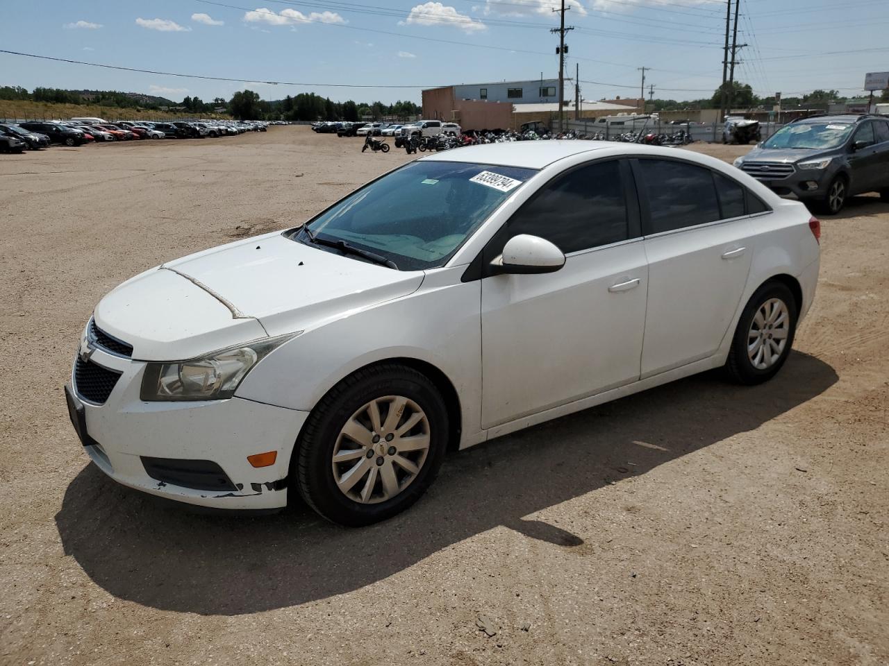 CHEVROLET CRUZE LT 2011