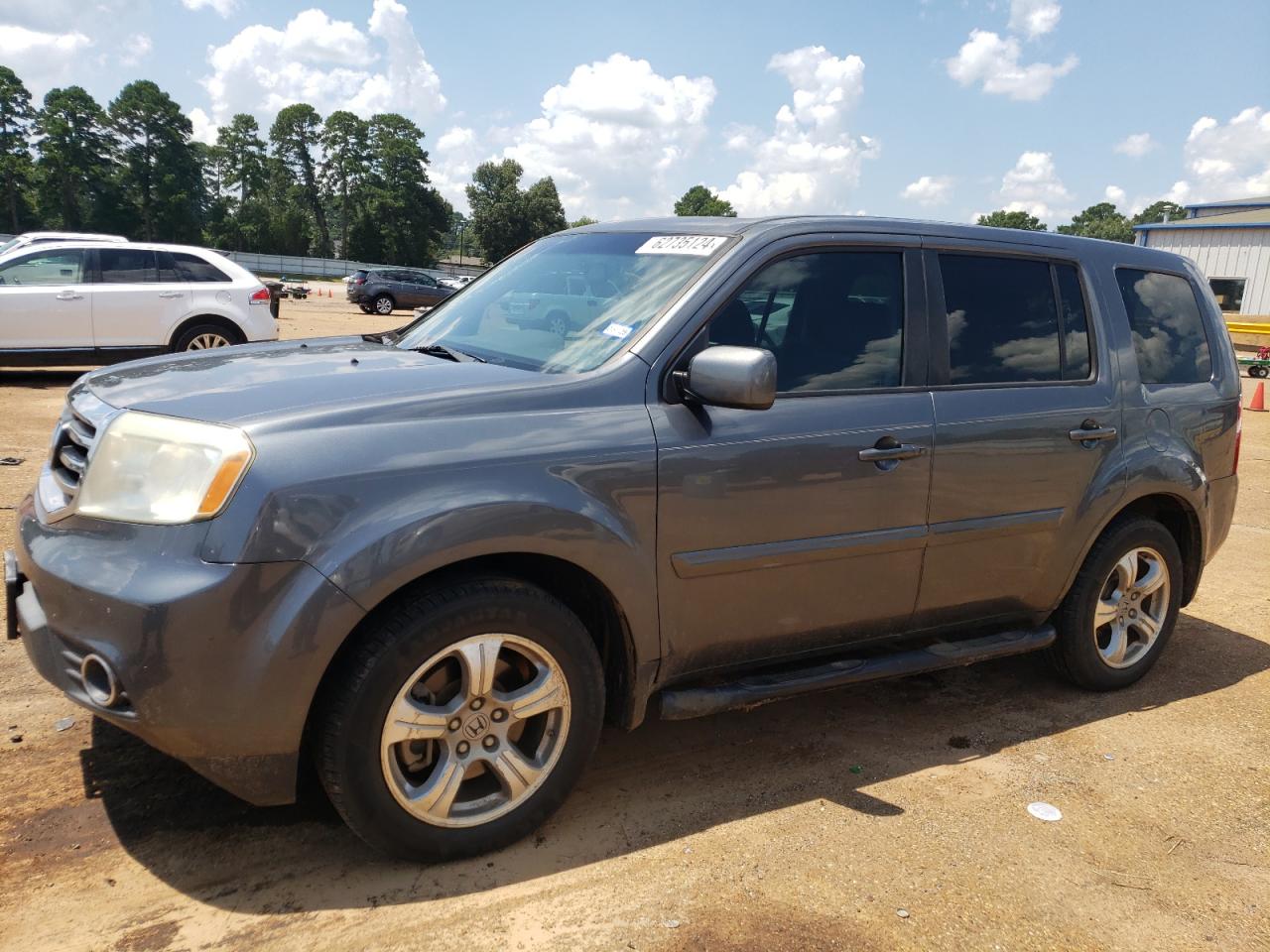 HONDA PILOT EXL 2013
