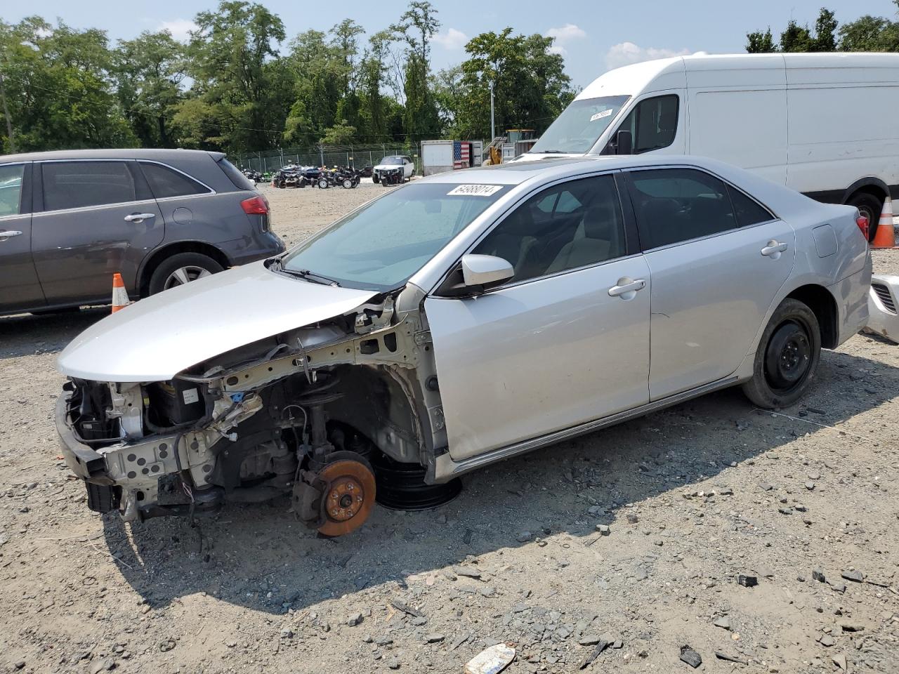 TOYOTA CAMRY BASE 2012
