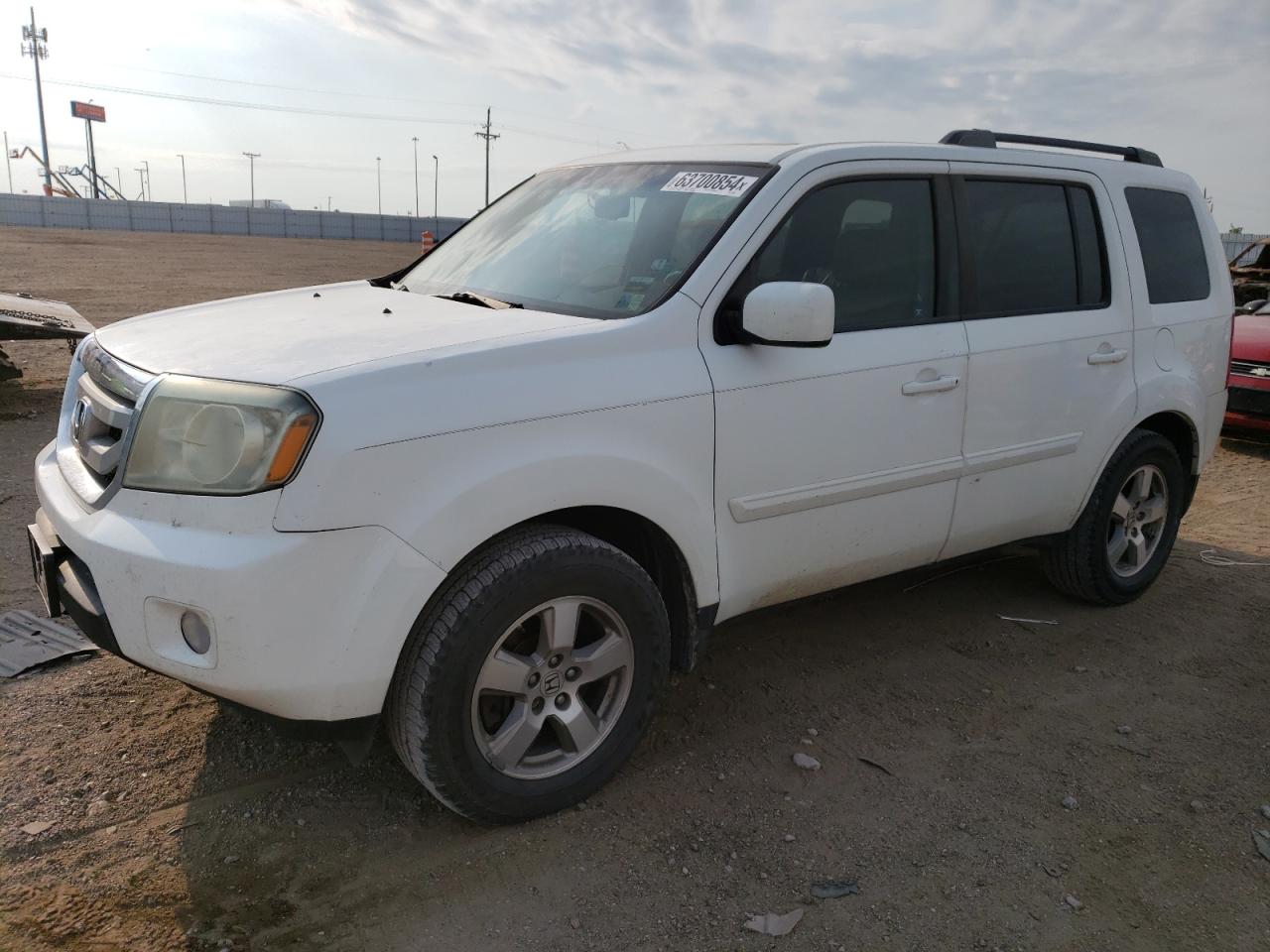 HONDA PILOT EXL 2011