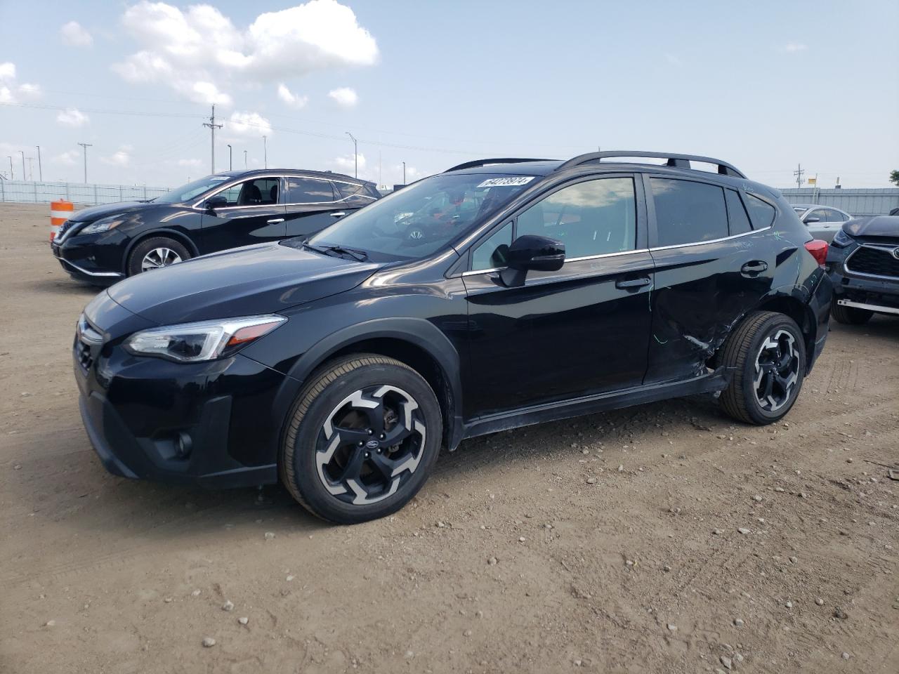 SUBARU CROSSTREK 2022