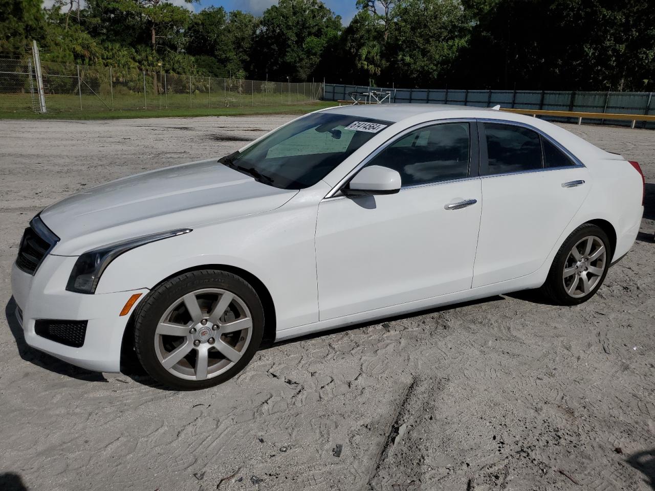 CADILLAC ATS 2014