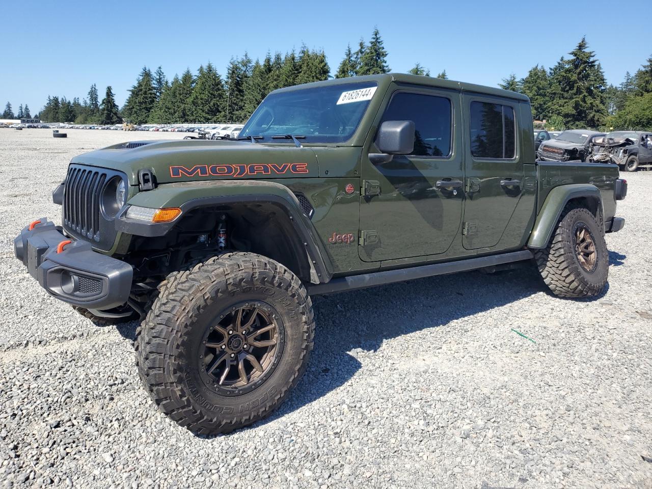 JEEP GLADIATOR 2022