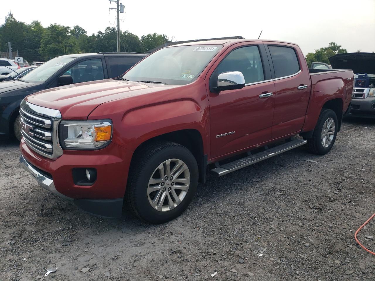 GMC CANYON 2016