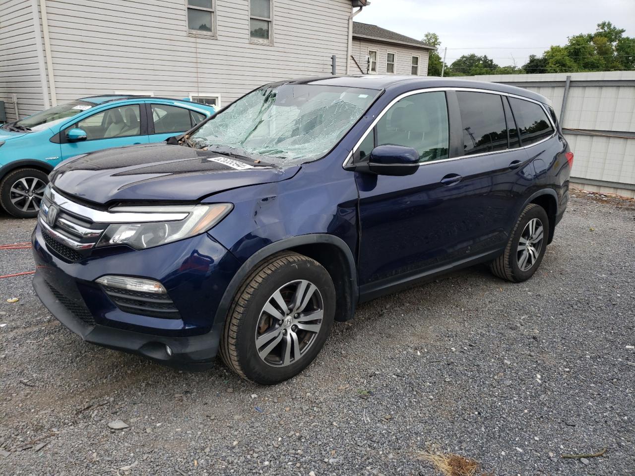 HONDA PILOT EXL 2016