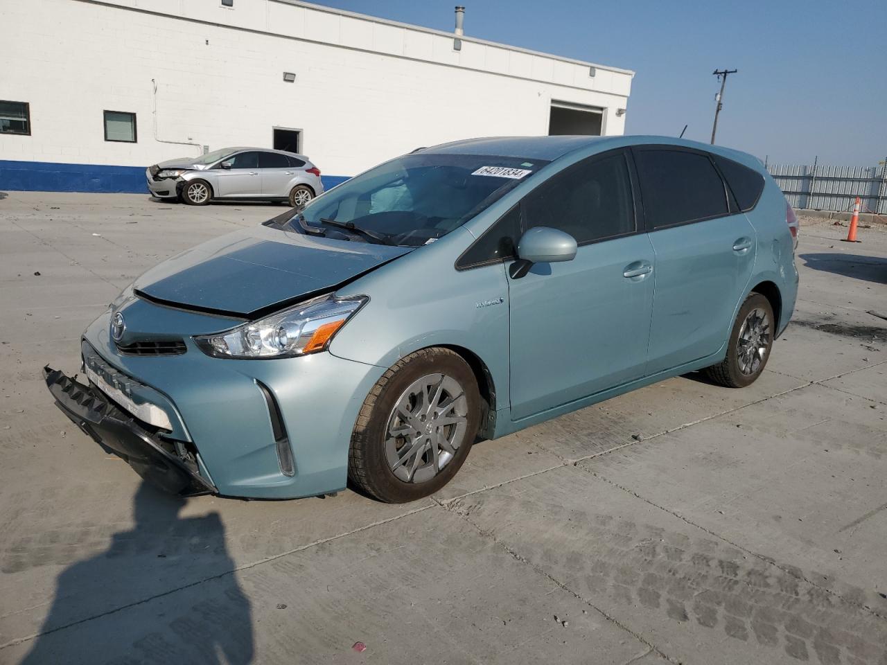 TOYOTA PRIUS V 2015