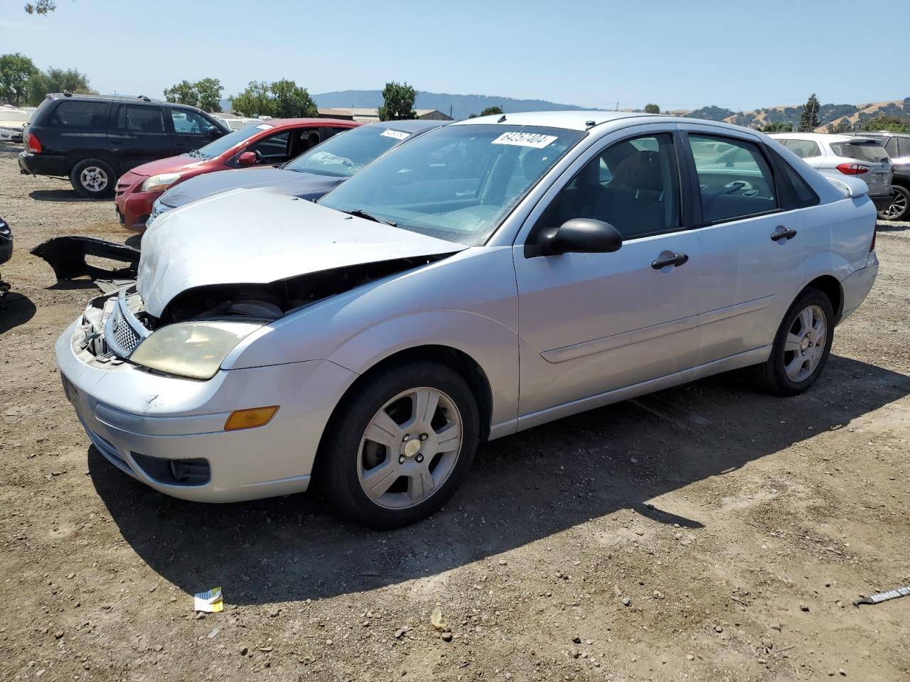 FORD FOCUS ZX4 2007