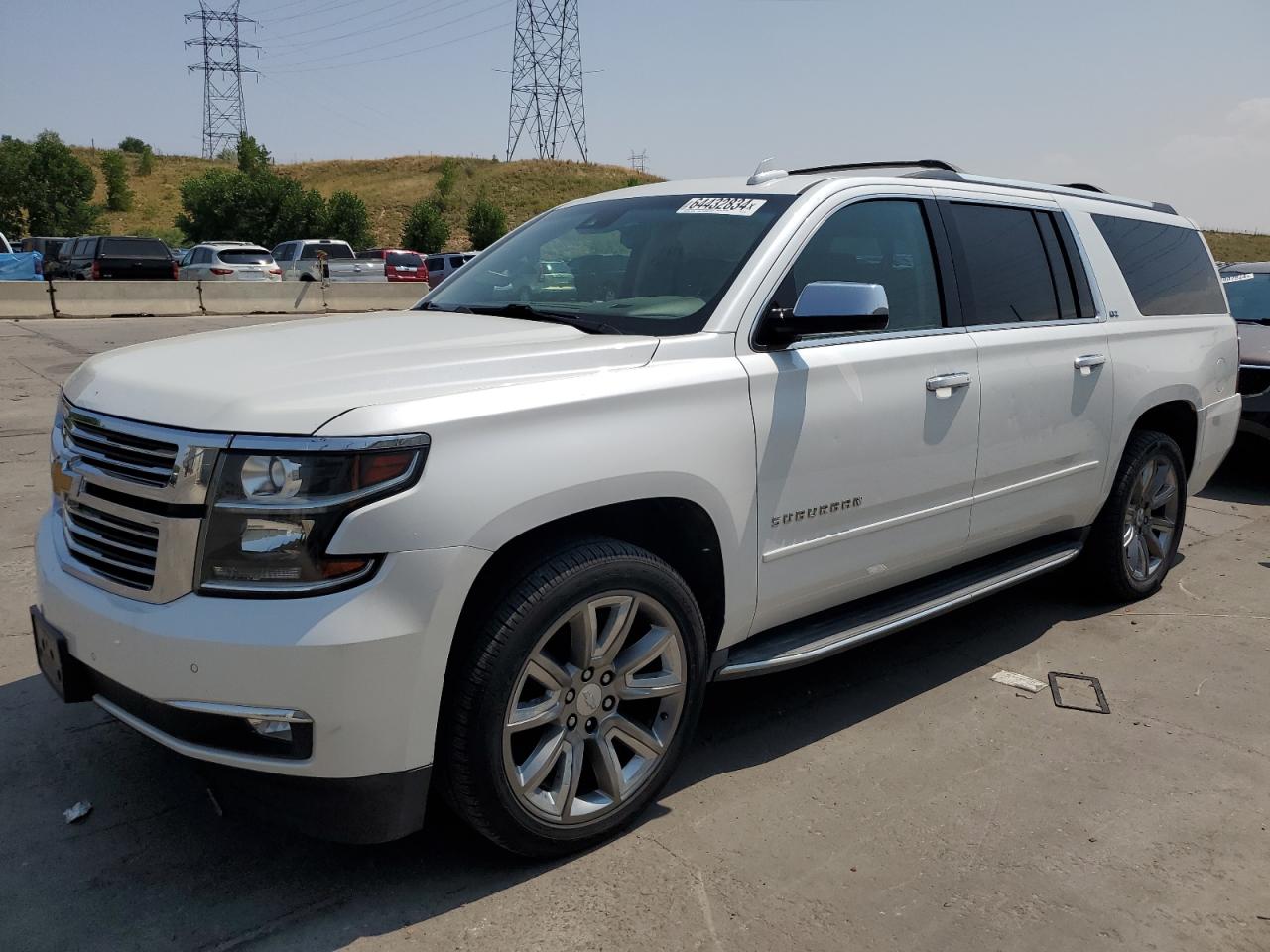 CHEVROLET SUBURBAN K 2016