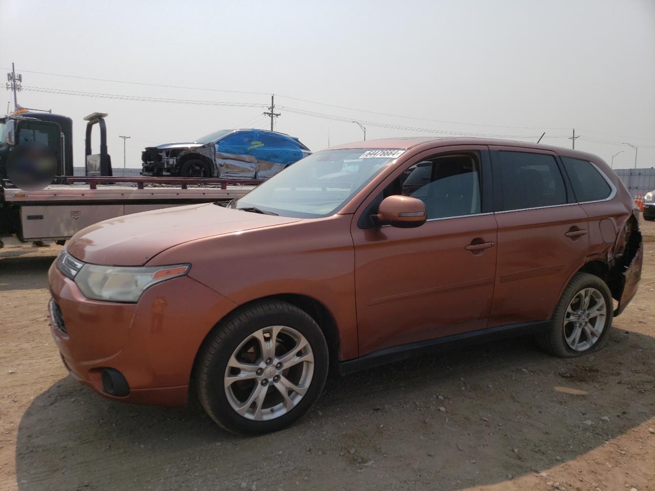 MITSUBISHI OUTLANDER 2014