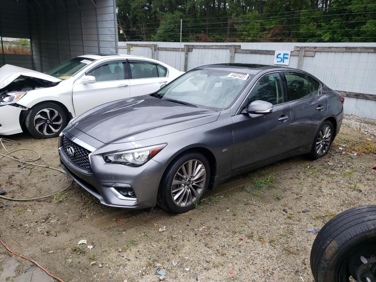 INFINITI Q50 LUXE 2019