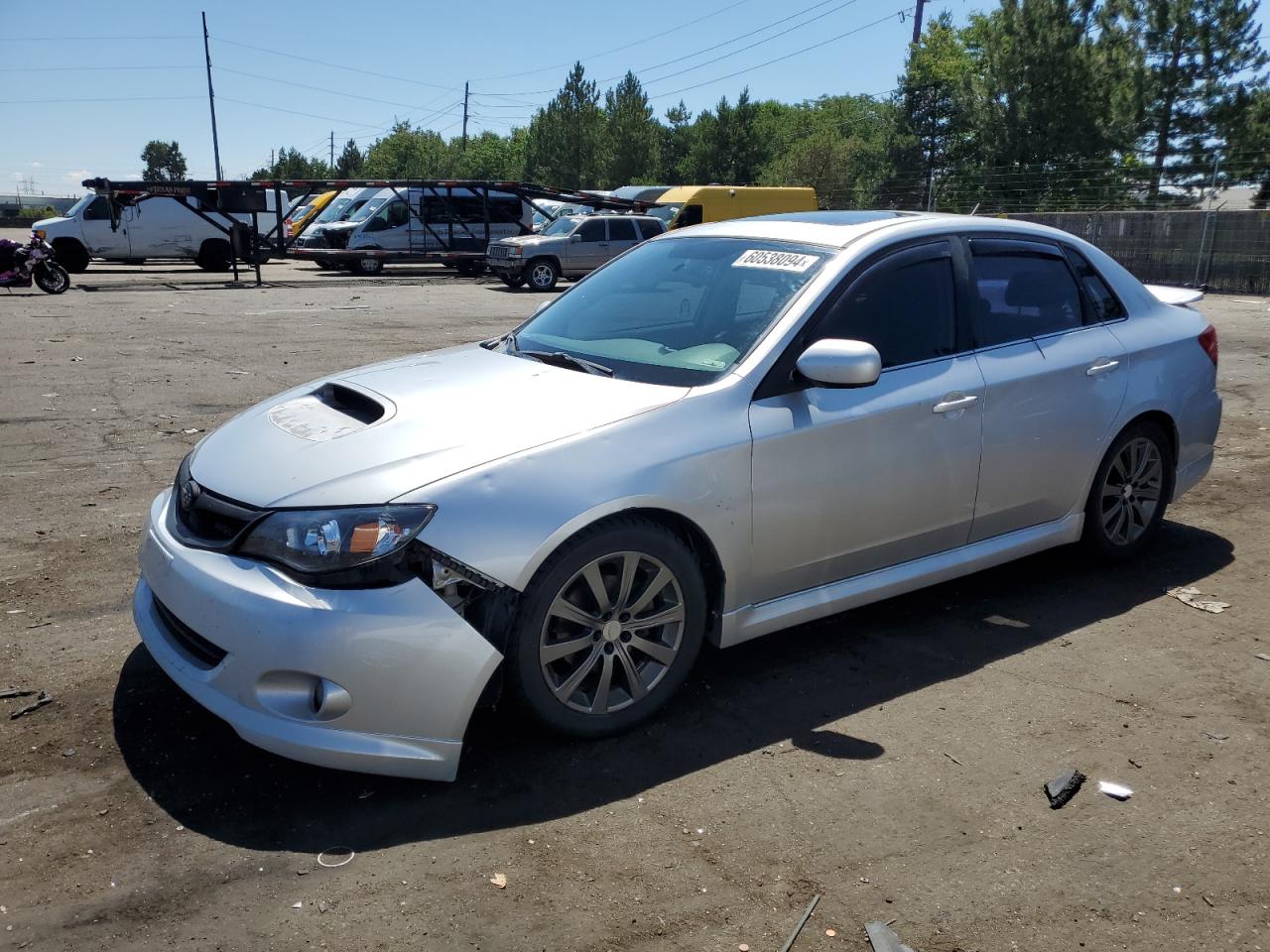 SUBARU IMPREZA WR 2009
