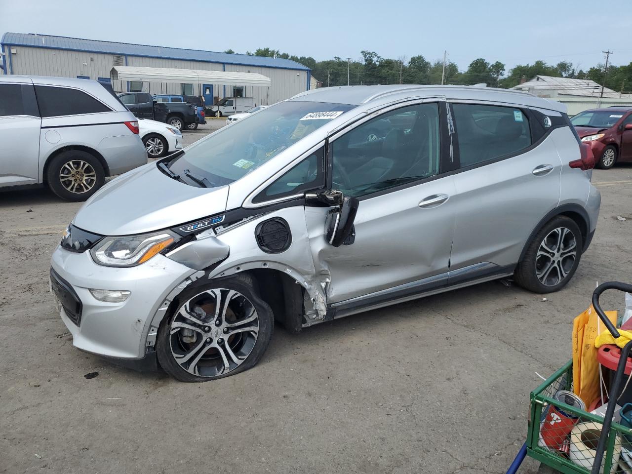 CHEVROLET BOLT EV PR 2017