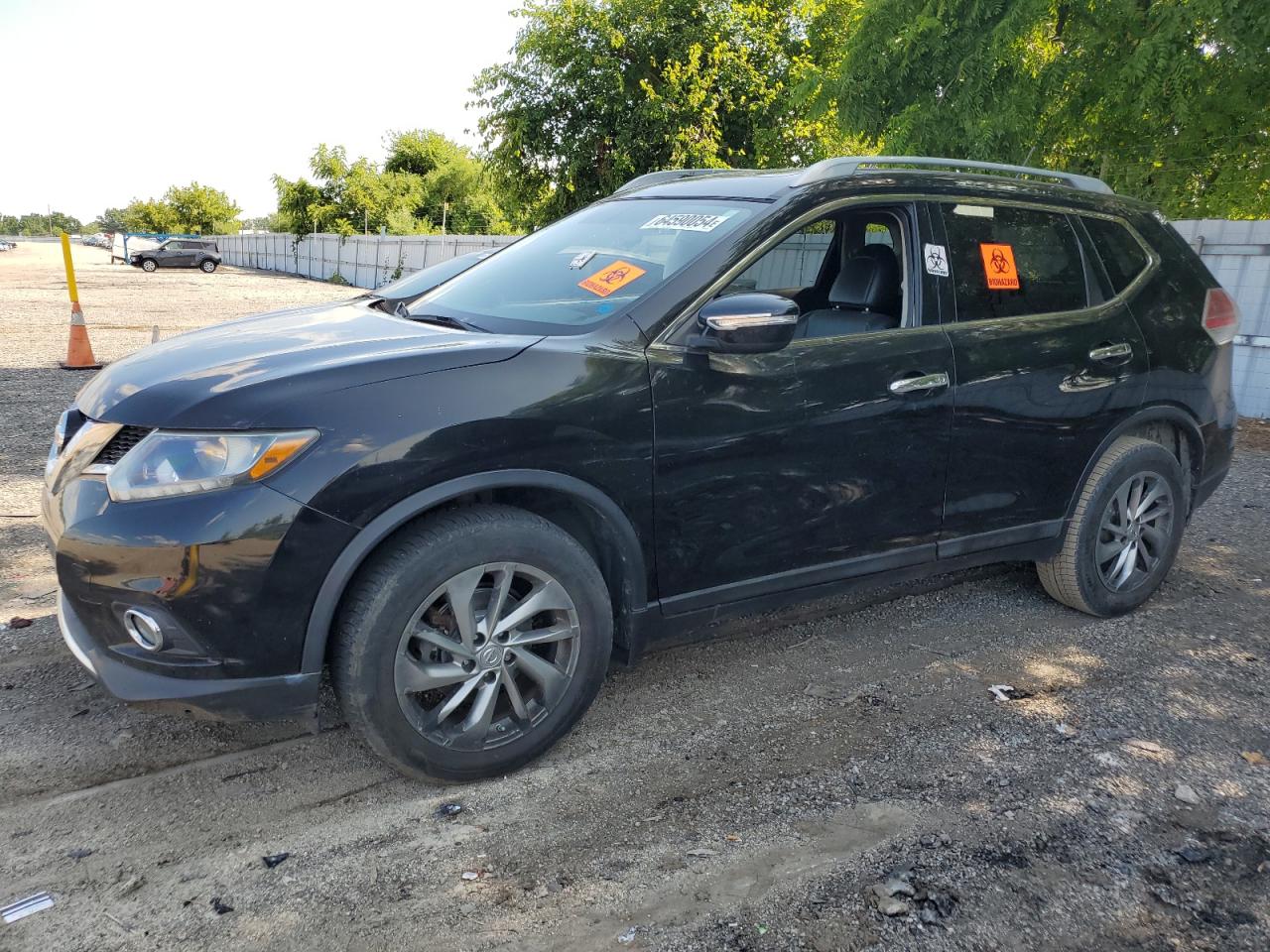 NISSAN ROGUE S 2014