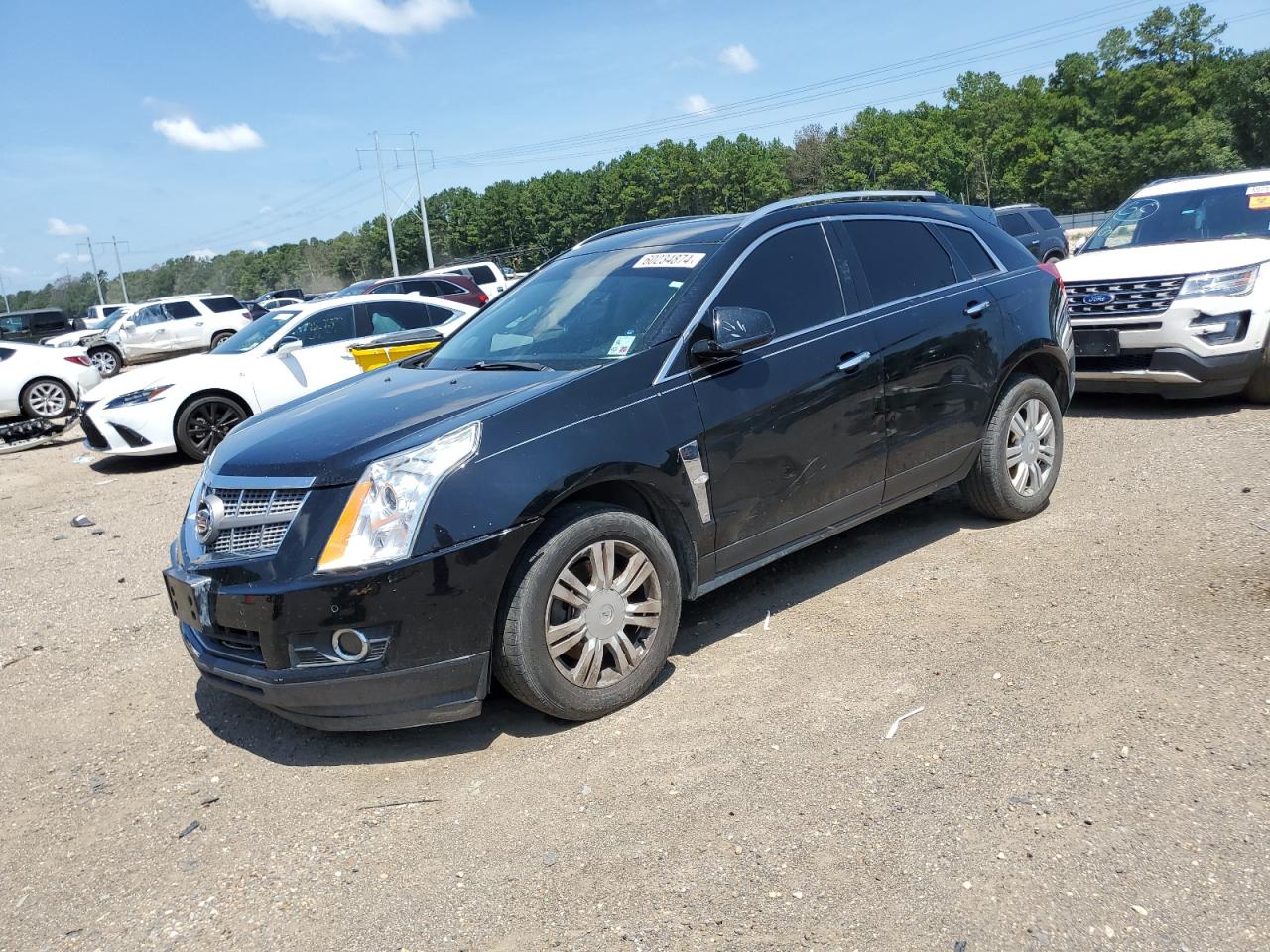 CADILLAC SRX LUXURY 2010