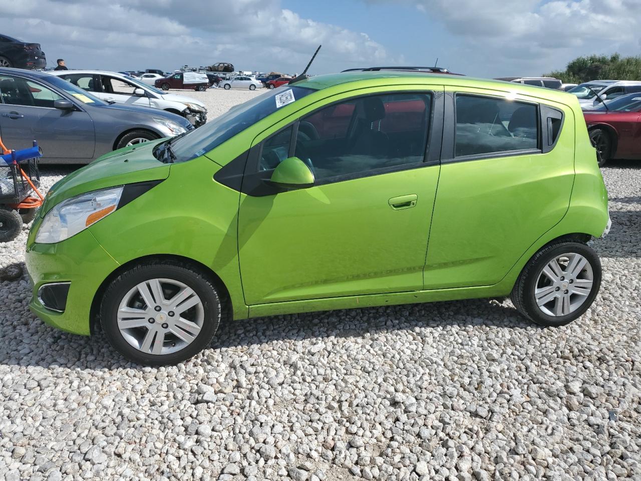 CHEVROLET SPARK LS 2014