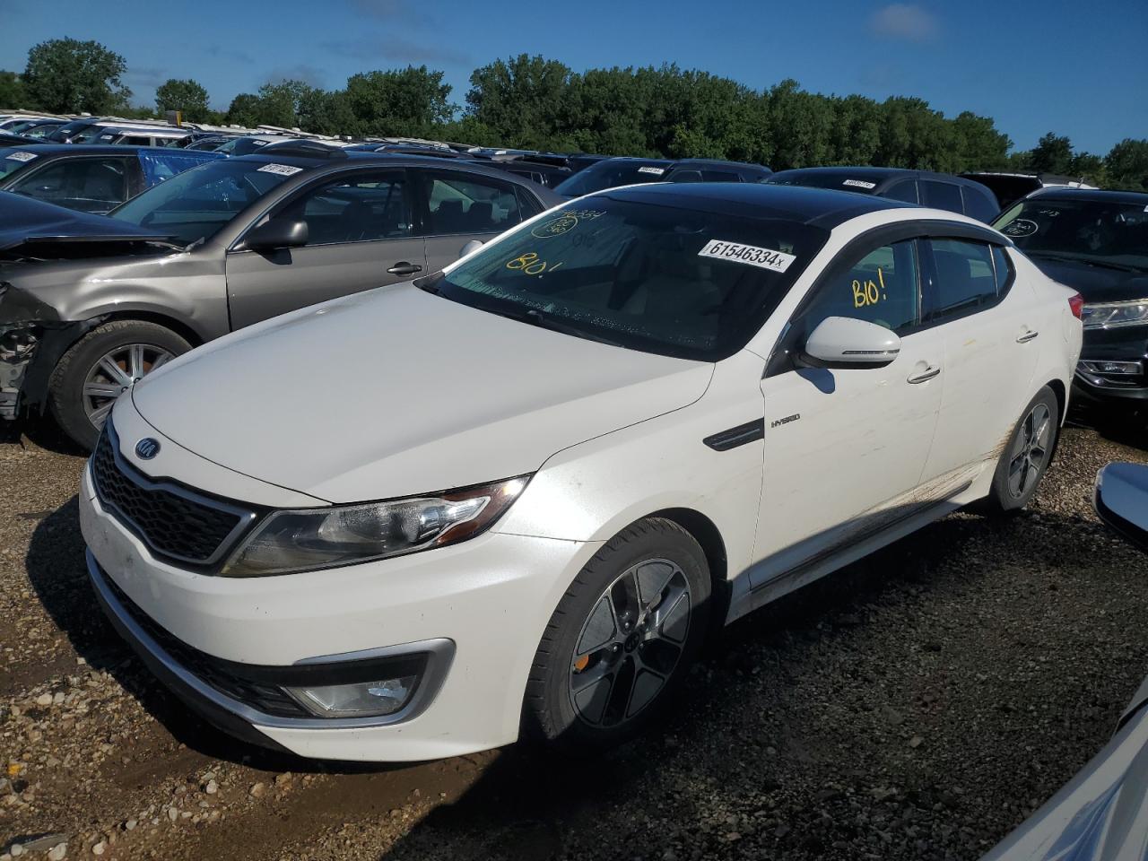 KIA OPTIMA HYB 2013