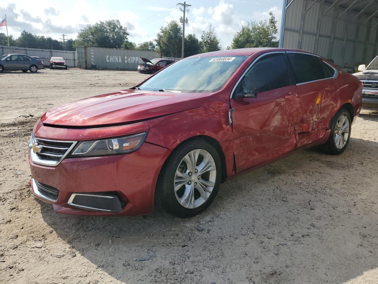 CHEVROLET IMPALA LT 2015