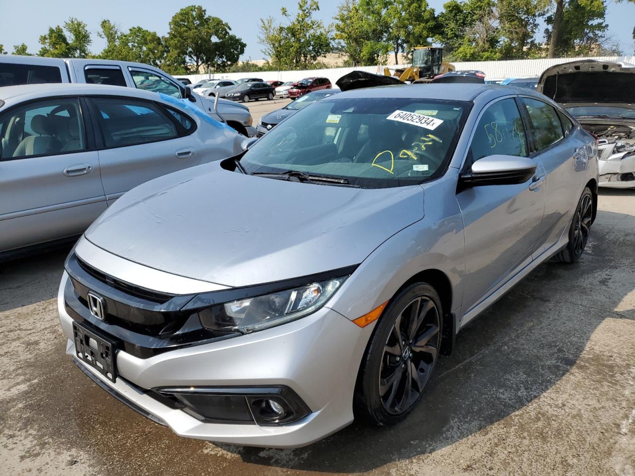 HONDA CIVIC SPOR 2019
