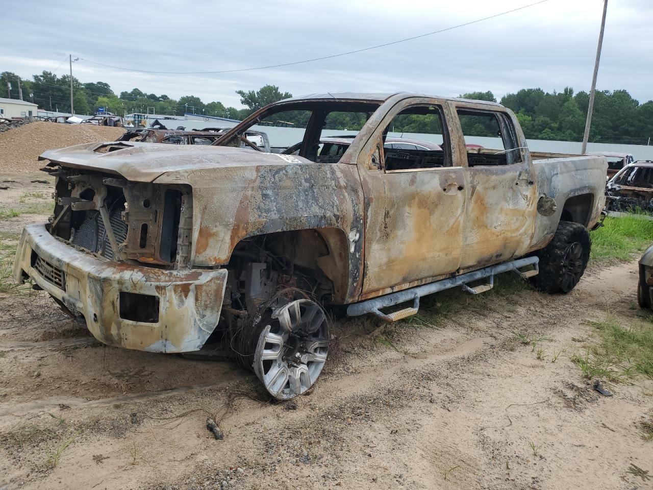 CHEVROLET SILVERADO 2019