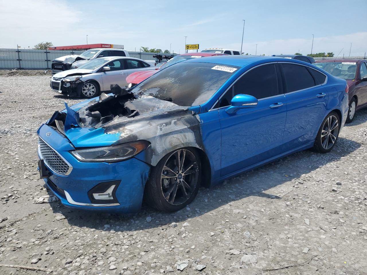 FORD FUSION TIT 2019