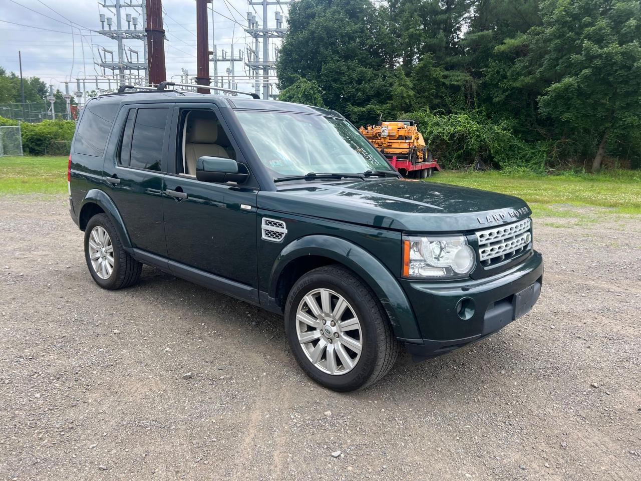 LAND ROVER LR4 2012