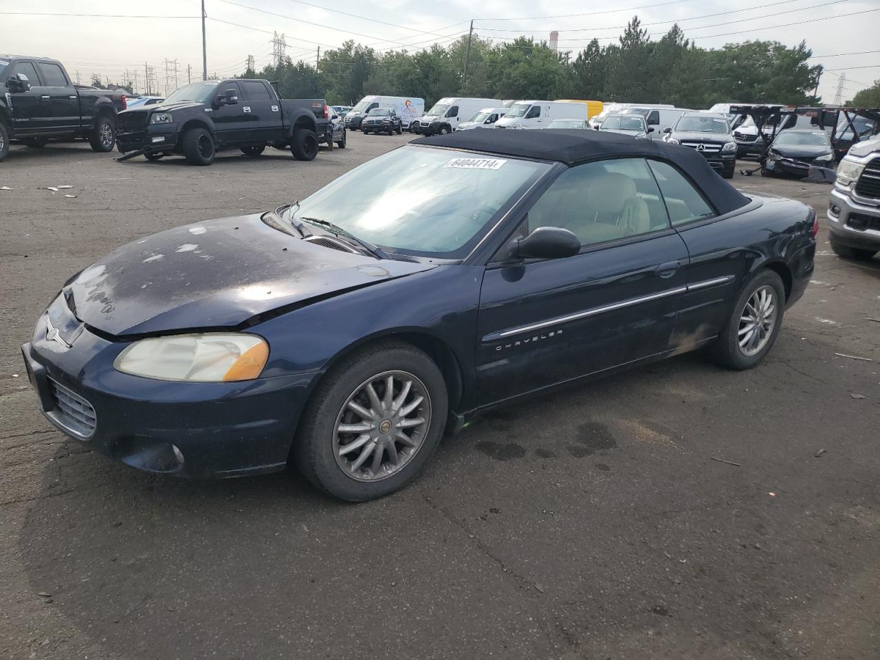 CHRYSLER SEBRING LI 2001