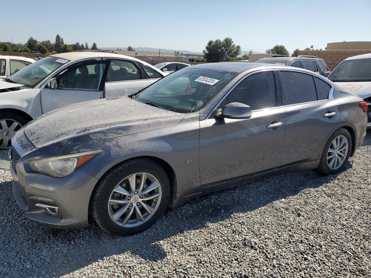 INFINITI Q50 BASE 2014