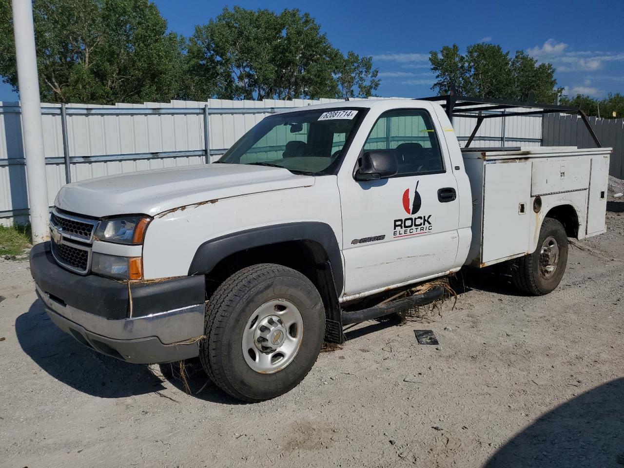 CHEVROLET SILVERADO 2005