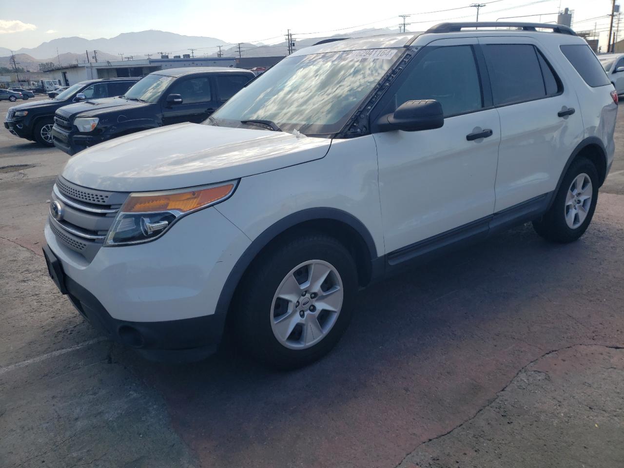 FORD EXPLORER 2012