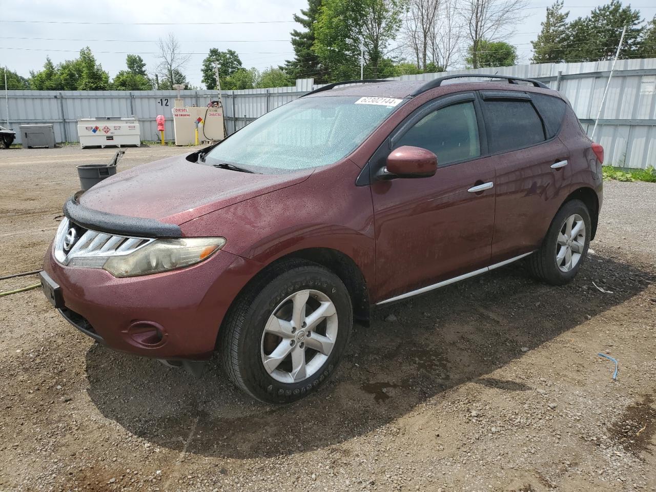 NISSAN MURANO S 2009