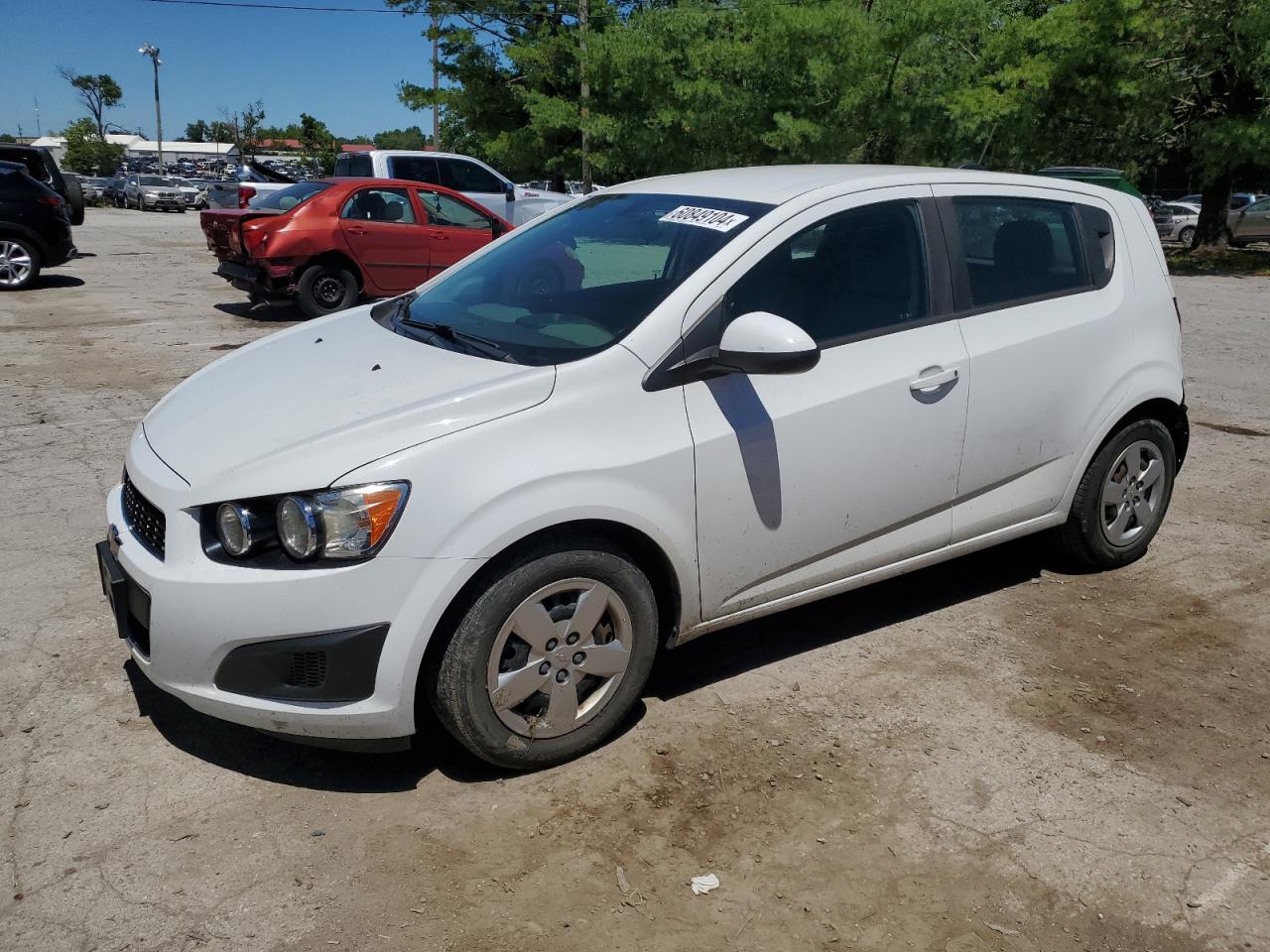 CHEVROLET SONIC LS 2016