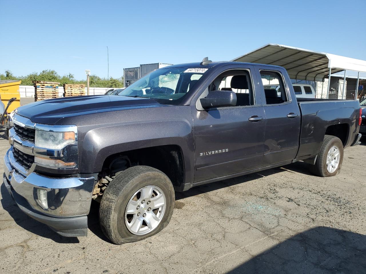 CHEVROLET 1500 2016