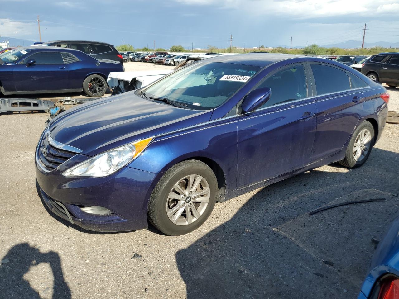 HYUNDAI SONATA GLS 2013