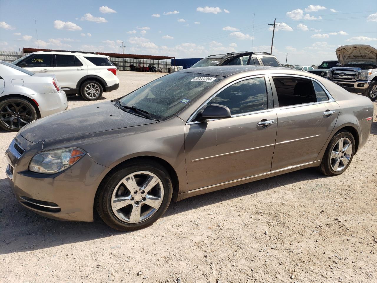 CHEVROLET MALIBU 2LT 2012