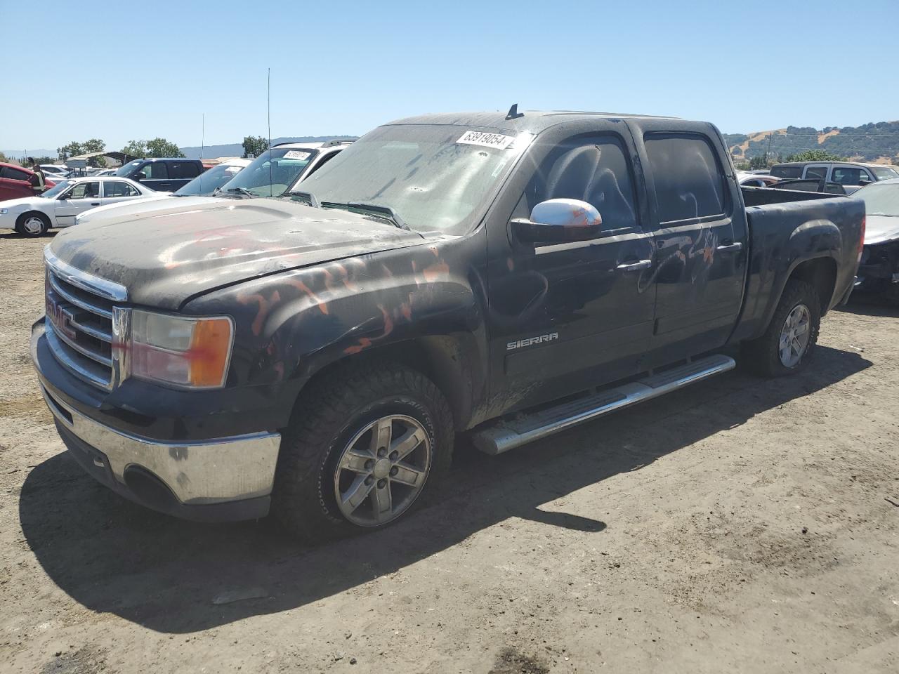 GMC SIERRA C15 2013